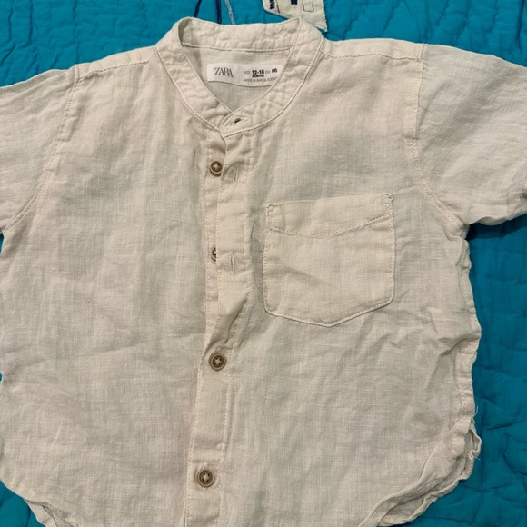 Zara baby jeans outfit. Size 12/ 18. / 2/3 year Mint condition.  Non smoker - Picture 6 of 16